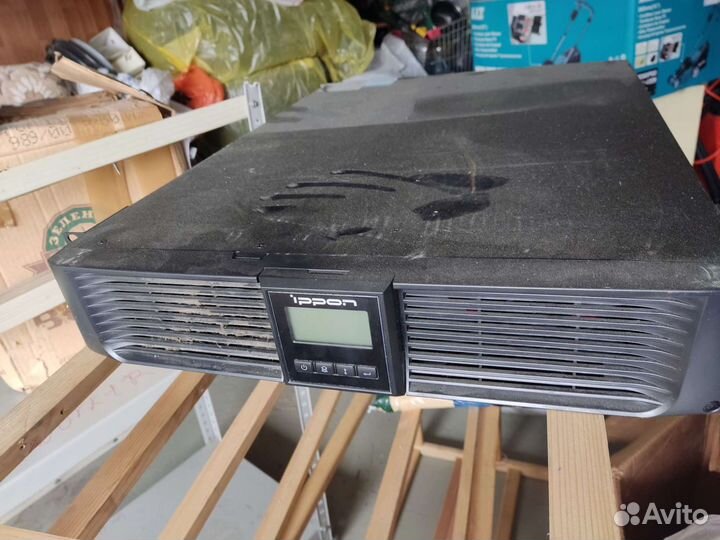 Серверный блок питания smart winner 3000 ups ippon