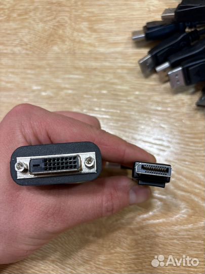 Адаптер Accell DP to DVI