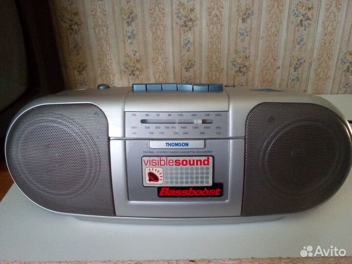 Магнитола кассетная Thomson TM 7680
