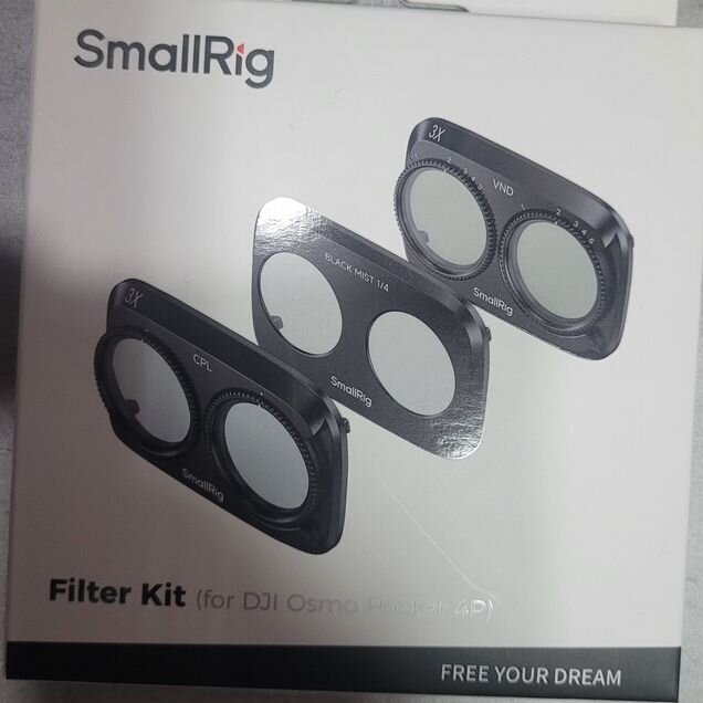Комплект SmallRig 6649 для DJI Osmo Pocket 4P