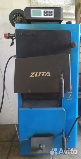 Твердотопливный котел длительного горения Zota б/у