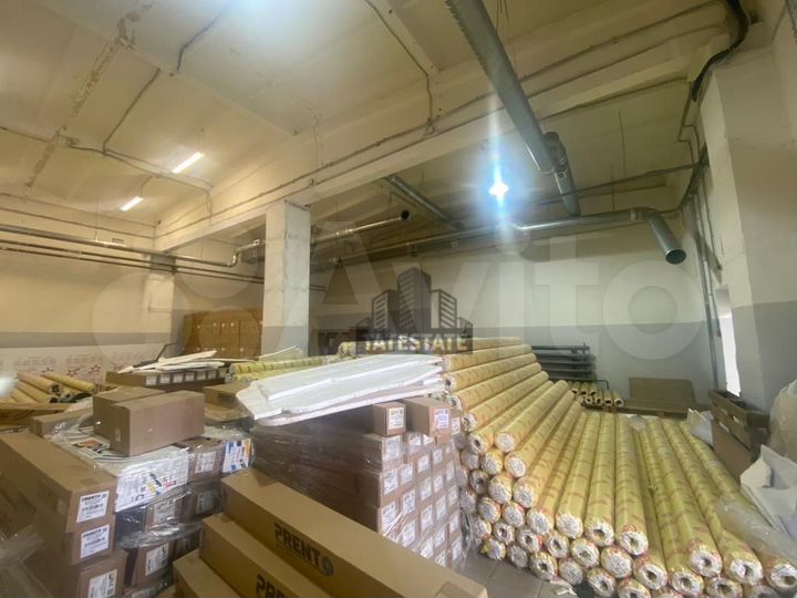 Теплый склад на пандусе 173м2