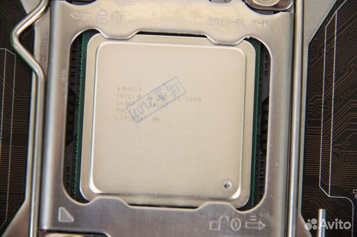 Комплект Xeon 2640 (6-12 ядер) +16 gb+x79 Turbo