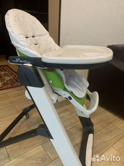 Стульчик для кормления peg perego siesta
