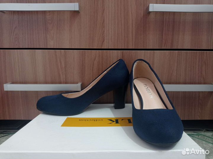 Туфли женские 36 размер замшевые