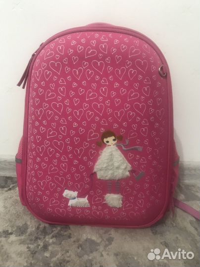 Рюкзак школьный 1-4 класс bruno visconti