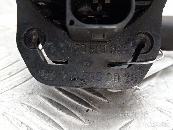 Дополнительная водяная помпа Volkswagen Crafter 1