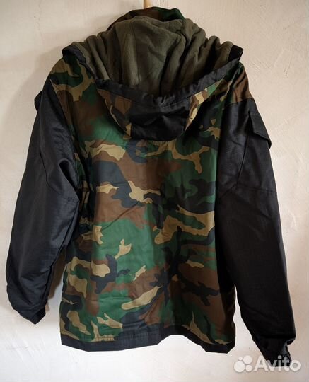 Костюм горка камуфлированный на флисе