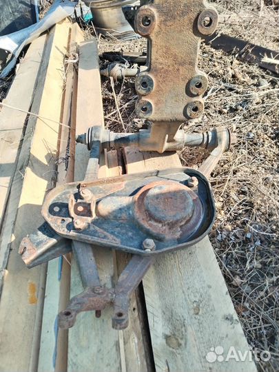 Балка под двигатель. Нива