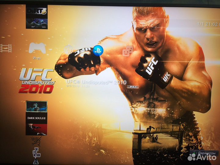 Sony PS3 500gb + 80 игр