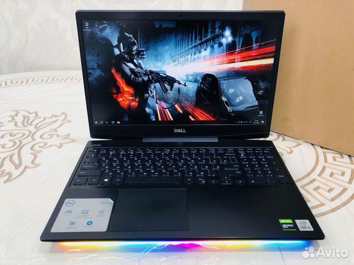 Супер Мощный Dell G15/i5-10300H/GTX 1660Ti/RGB