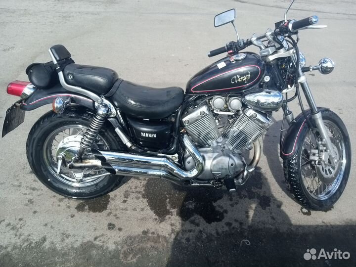 Yamaha Virago 400