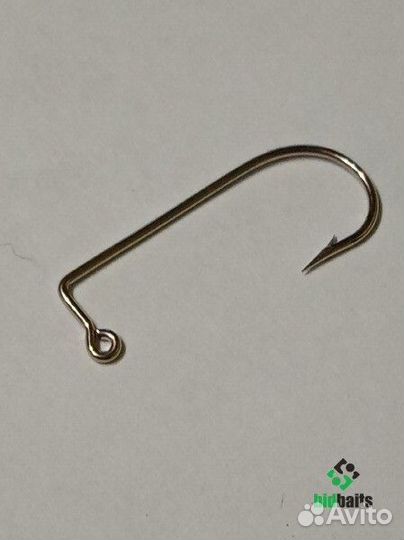 Крючки для Джиг головок Mustad Size №4. (100шт.)