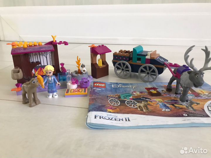 Лего холодное сердце