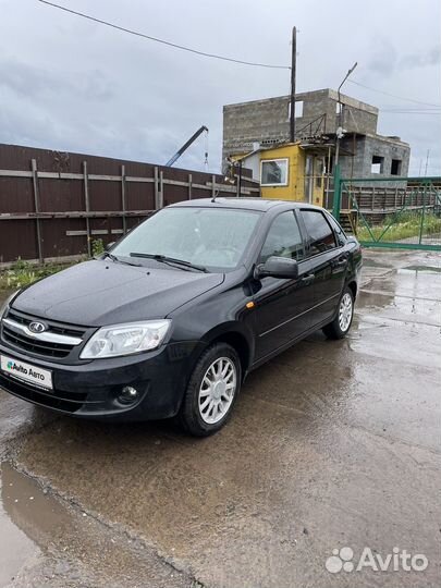LADA Granta 1.6 МТ, 2014, 190 000 км