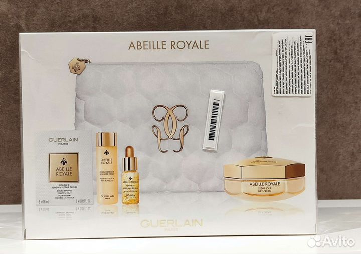 Guerlain Набор Abeille Royale крем
