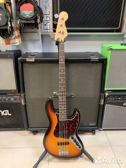 Бас-гитара, Мексика 1997 Fender Deluxe Jazz Bass
