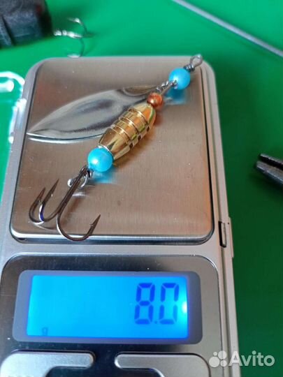 Блесна вертушки