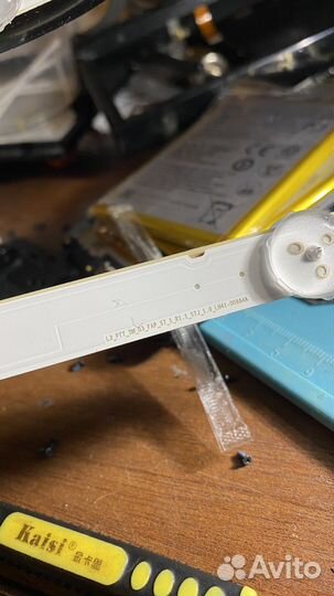 Разбор Sony 43wf665