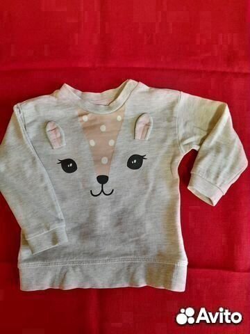 Джемпер детский H&M размер 74