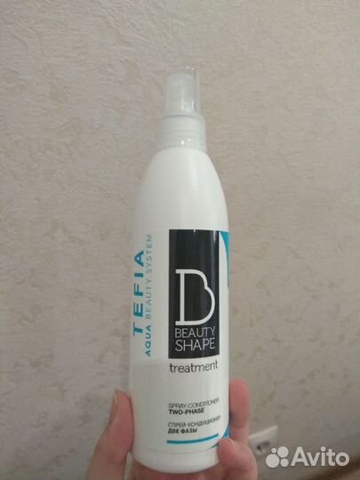 Tefia aqua beauty system Спрей для волос. Уход
