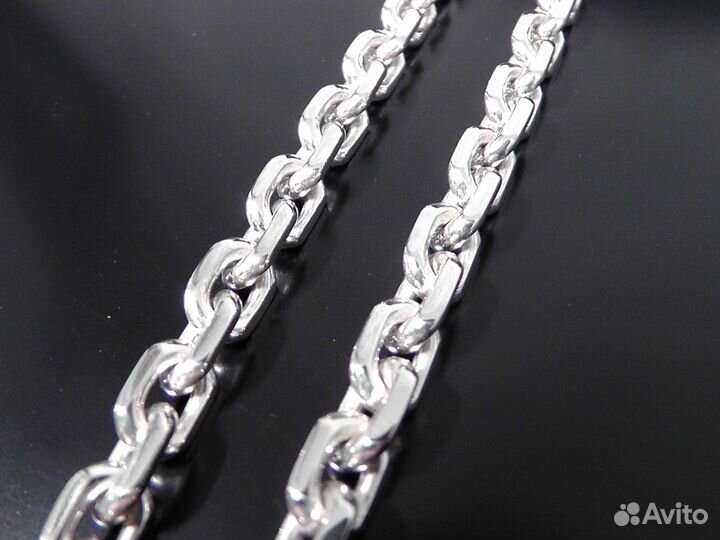 Серебряная цепь, 925 проба. Новая