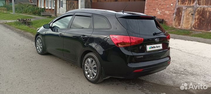 Kia Ceed 1.6 МТ, 2013, 159 000 км