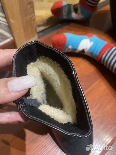 Зимняя обувь на девочку 29 размер