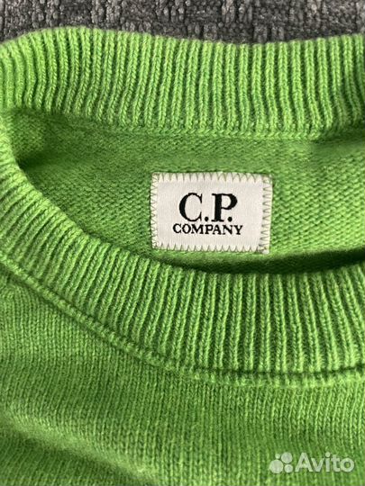 Cp company свитер