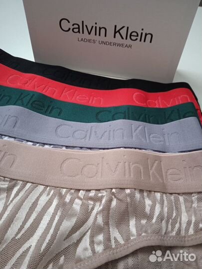 Calvin Klein трусы женские