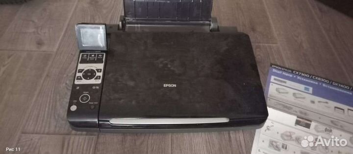 Цветной струйный принтер Epson