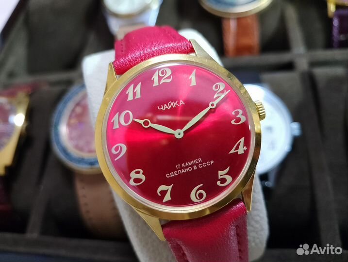 Часы СССР Чайка Au