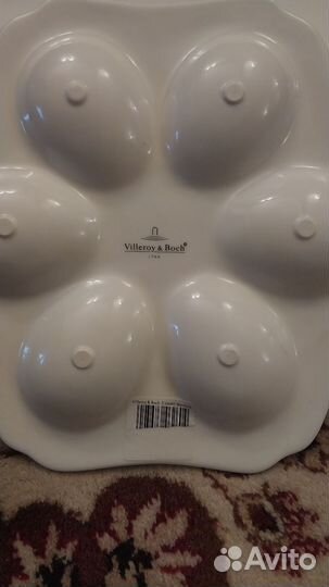 Villeroy boch блюдо для яиц