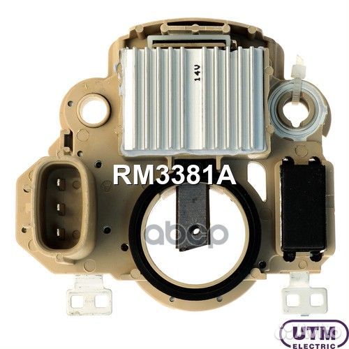 Регулятор генератора RM3381A Utm