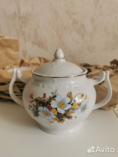 Чайный сервиз СССР новый