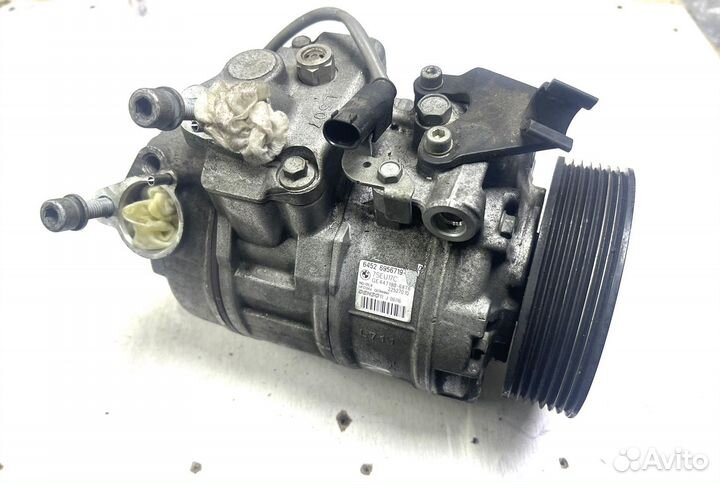 Компрессор кондиционера бмв е92 n54