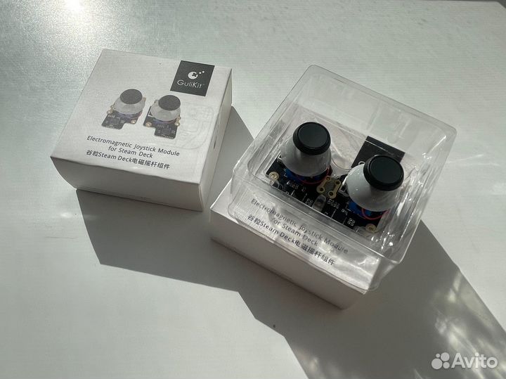 GuliKit sd02 для steam deck