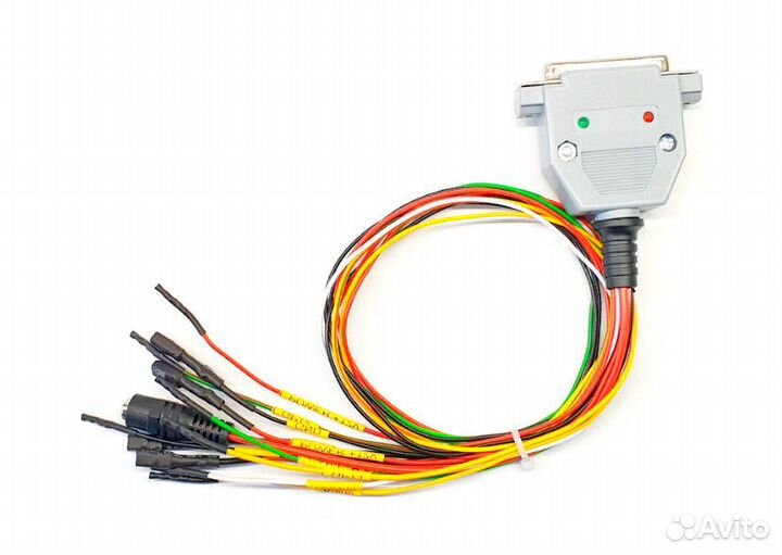 Boot/Bench кабель Сканматик 2 PRO + PCMflash авто