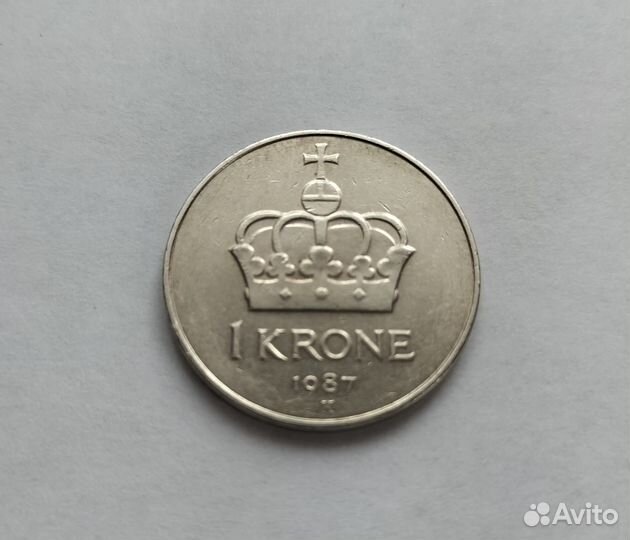 Монета Норвегии