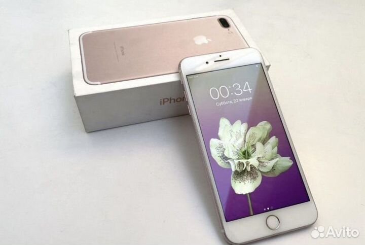 iPhone 7 Plus 32gb,Rose Gold