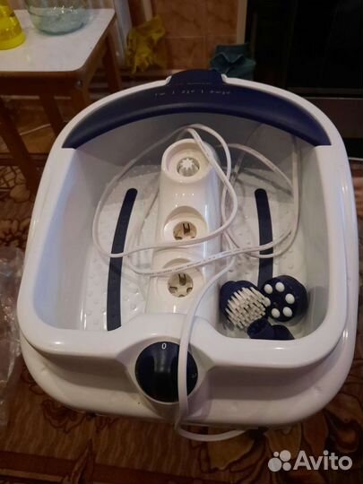 Массажная ванночка для ног новая