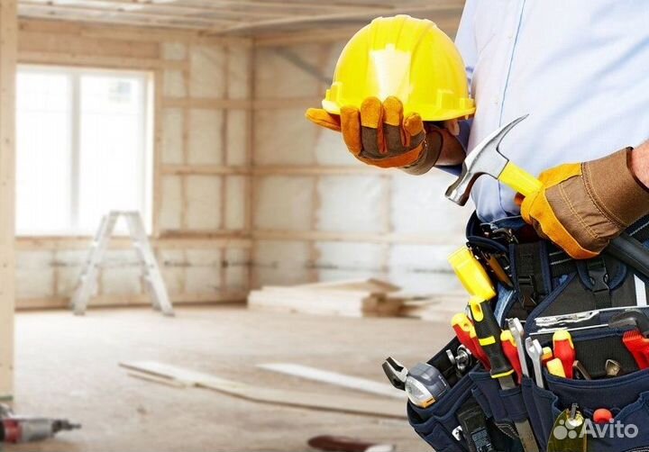 Отделочник (Вахта в Москву)