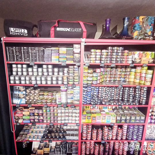 Готовый табачный павильон