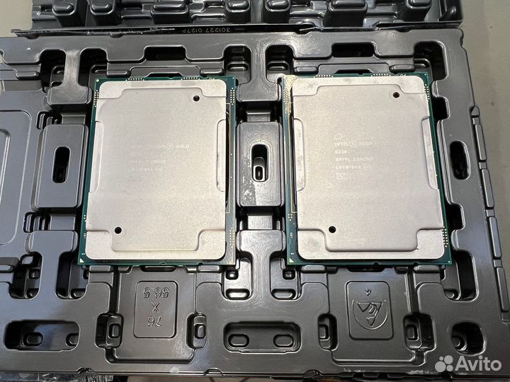 Процессор Intel Xeon Gold 6238 OEM (без кулера)