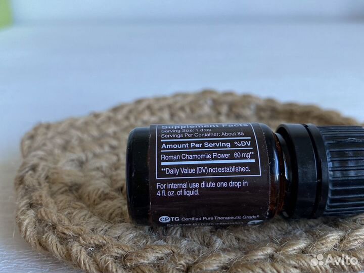 Эфирное масло римской ромашки (doterra)