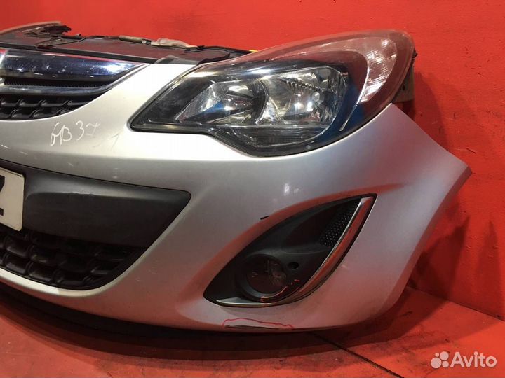 Ноускат Opel Corsa D. Передняя часть