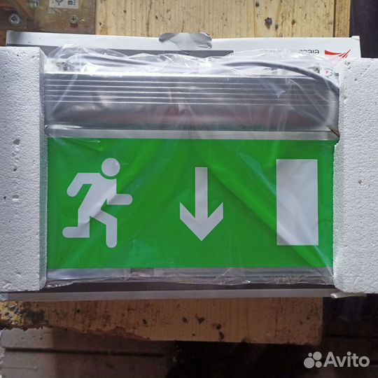 Светильник аварийного освещения EKF eles-202, 201