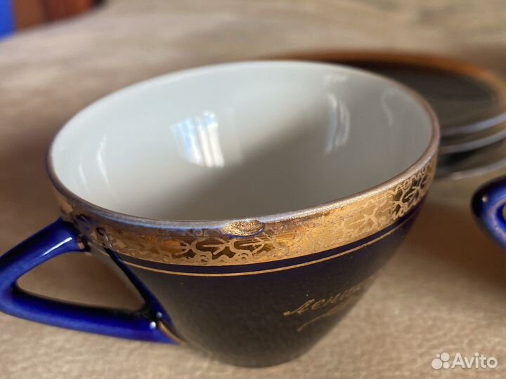 Набор кофейный СССР Ленинград