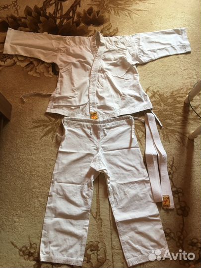 Комплект кимоно+защита