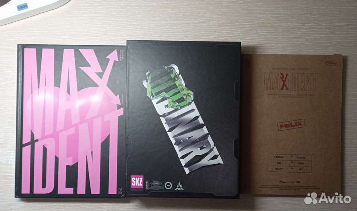 Stray kids альбом, карточки